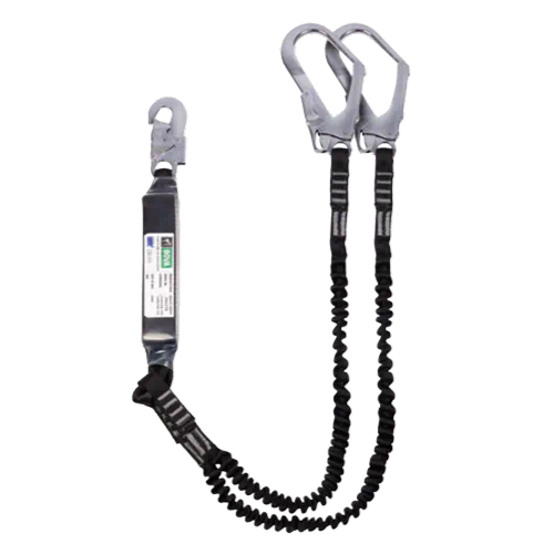 Elasticated Double Leg Lanyard