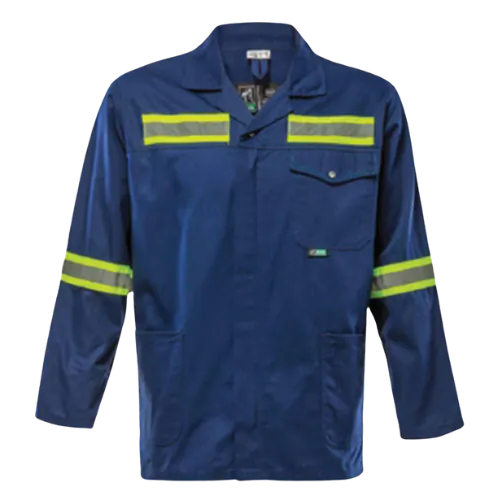 J54 100% Cotton Viz Light Jacket