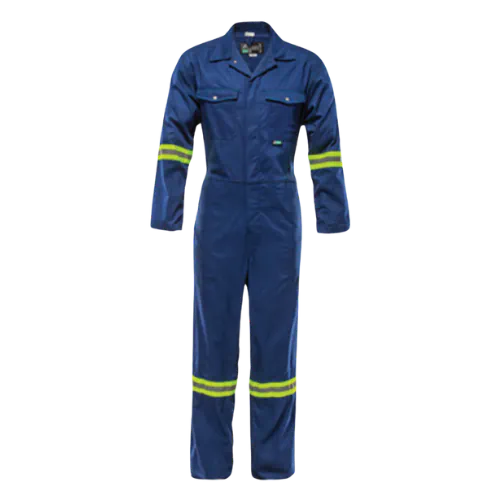 J54 100% Cotton Viz Light Overalls