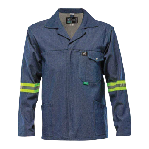 J54 100% Denim Viz Light Jacket