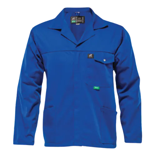 Poly Cotton Blue Jacket Poly Cotton Jacket