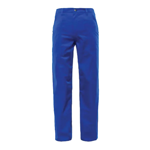 Poly Cotton Blue Pants Poly Cotton Pants