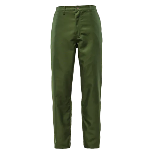 Poly Cotton Green & Khaki Pants Poly Cotton Green & Khaki Pants