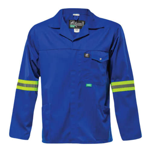 Poly Cotton Viz Light Jacket