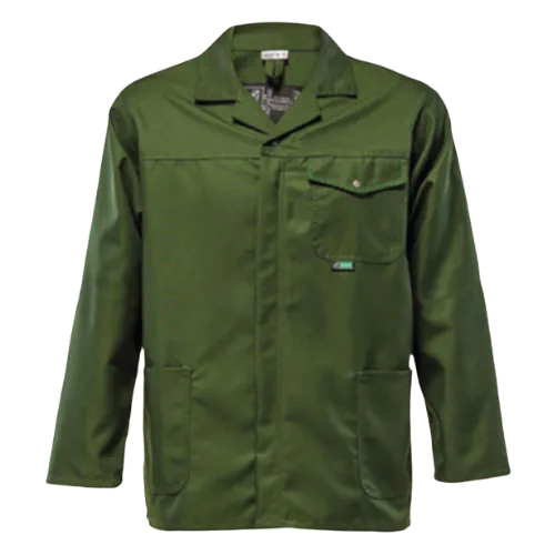 Poly Viscose Bottle Green Jacket Poly Viscose Bottle Green Jacket